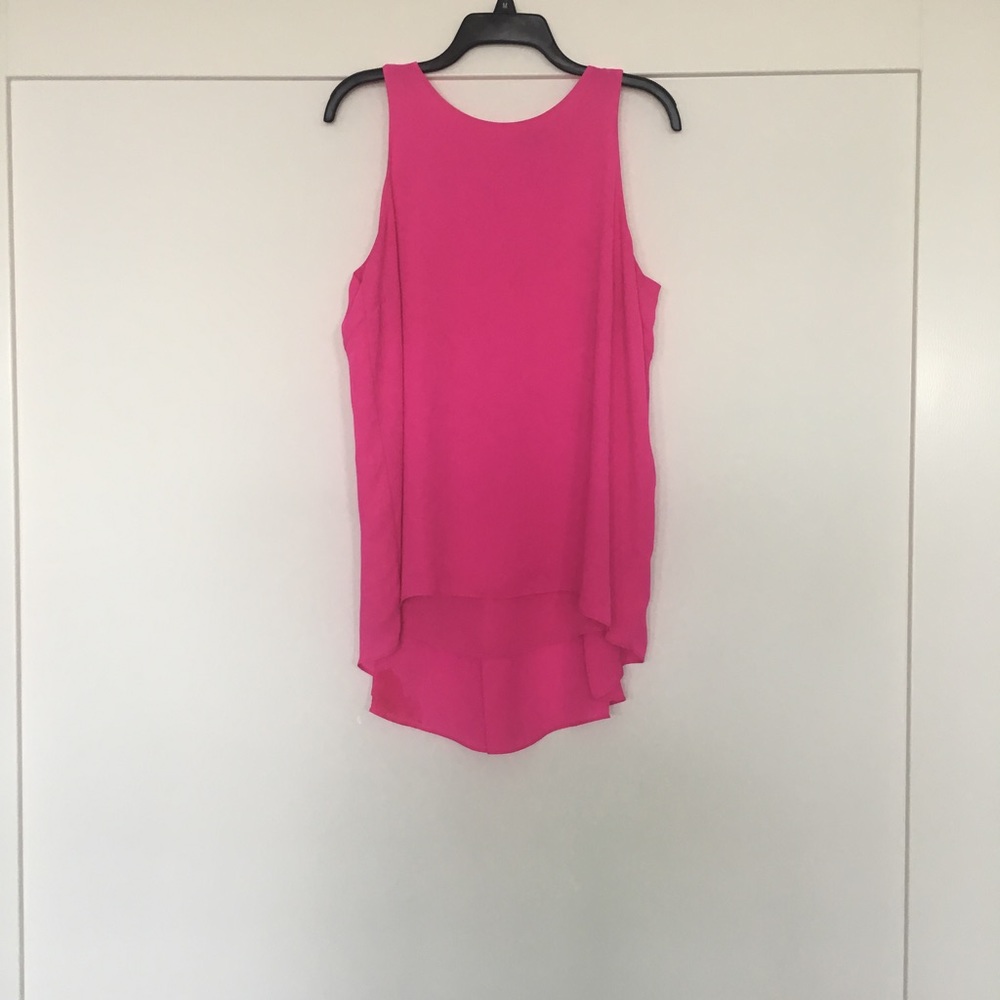 Pink shirt
